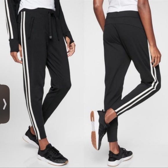 Athleta Metro Track Trim joggers - Picture 1 of 5